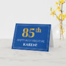Zoek naar gelukkige 85ste verjaardag Elegant