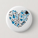 Zoek naar instrumenten buttons Band