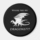 Zoek naar draken magneten Dier