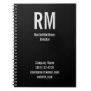 Zoek naar initialen notitieboeken Professioneel