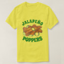 Zoek naar hete peper tshirts Jalapeno