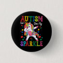Zoek naar autisme kind buttons Bewustzijn
