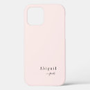 Zoek naar script iphone hoesjes Monogram naam