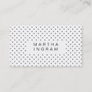 Zoek naar polka dot design visitekaartjes Voor iedereen