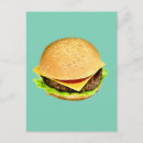 Zoek naar hamburger briefkaarten Cheeseburger