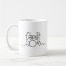Zoek naar drummer mokken Instrument