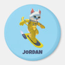 Zoek naar grappige katten magneten Voor kinderen