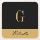 Zoek naar klassiek onderzetters Zwart