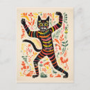 Zoek naar dansende katten briefkaarten Halloween