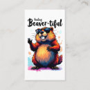 Zoek naar bever visitekaartjes Grappig