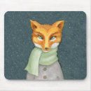 Zoek naar vos muismatten Schattig