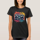 Zoek naar retro muziek tshirts Heup