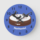 Zoek naar schaatsen klokken Schattig