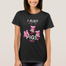 Zoek naar leuk varken tshirts Gewoon
