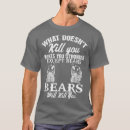 Zoek naar verontrust tshirts Beer schattig