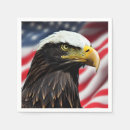 Zoek naar amerikaanse adelaar servetten Patriottisch