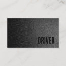 Zoek naar taxi driver visitekaartjes Minimalistisch