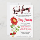 Zoek naar ladybug uitnodigingen Meisje