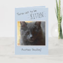 Zoek naar leuke kattenkaart kaarten Grappig