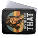 Zoek naar grappen laptop sleeves Voor iedereen
