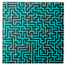 Zoek naar puzzels tegels Doolhof