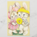 Zoek naar happy easter briefpapier Konijnen