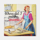 Zoek naar jaren 50 vrouw magneten Retro