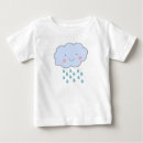 Zoek naar regendruppels tshirts Wolk