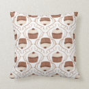 Zoek naar karamel kussens Patroon