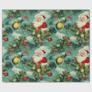 Zoek naar vintage sinterklaas cadeaupapier Sneeuw