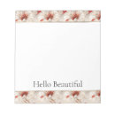 Zoek naar mooie notitieblokken Voor haar