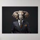 Zoek naar grappige olifant posters Dier