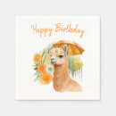 Zoek naar lama servetten Waterverf