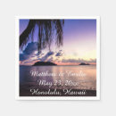 Zoek naar zonsondergang servetten Partij