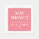 Zoek naar roze lint servetten Pastel