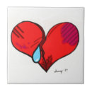 Zoek naar broken tegels Hart