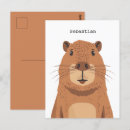 Zoek naar capybara briefkaarten Wild