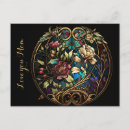 Zoek naar metalen briefkaarten Voor haar