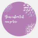 Zoek naar sering stickers Paars