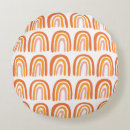 Zoek naar retro regenboog kussens Oranje