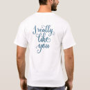 Zoek naar valentijnsdag tshirts Romantische stijl