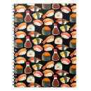 Zoek naar sushi notitieboeken Vis