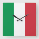 Zoek naar flags klokken Italy