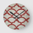 Zoek naar symmetrie klokken Motief