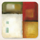 Zoek naar rechthoek onderzetters Abstract