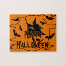 Zoek naar halloween puzzels Griezelig