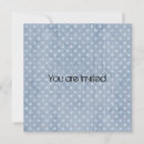 Zoek naar abstracte stippen uitnodigingen Blauw