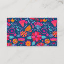 Zoek naar folk art visitekaartjes Bloem