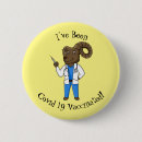 Zoek naar grappige schapen buttons Cartoon