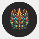 Zoek naar carnaval masker stickers Kleurrijk